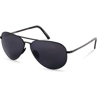 Porsche Design P8508 D 60 Solbriller Mænd Black - Black - 60mm