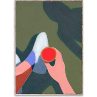 Paper Collective Les Vacances 01 Plakat 50x70 Cm - Plakater Syrefrit Papir - 20053