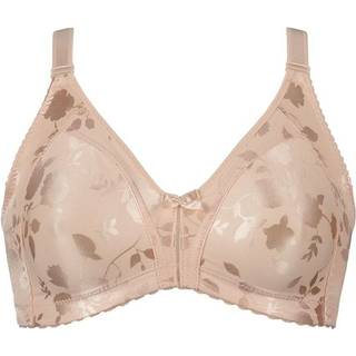 Bh Minimizer - Uden Bøjle - Med Print - Skin/Nude