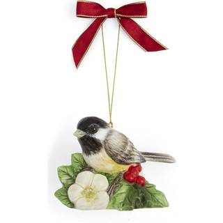 Spode juletr? chickadee julepynt klassisk ferie ornamenter festlige h?ngende dekorationer - samle juletr? ornamenter til hjemme- og ferieindretni