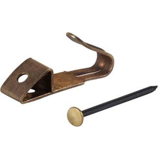 ESSVE 513502 Messingkrog messing, herunder søm 60-pak
