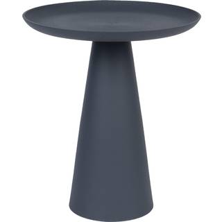 Rundt Sidebord Ringar af Metal