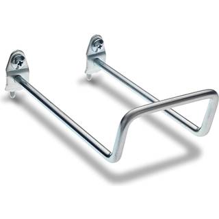 Triton Products Durahook dobbelt lukket slutsl?jfe pegboard kroge til v?g og garageorganisation - 80 graders b?jning 5 tommer pakke med 5