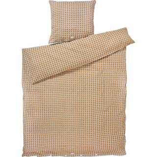 Juna Bæk&Bølge Sengesæt 150x210 + 50x60 Cm / Lyseblåt - Sengetøj Økologisk Bomuld Sand - 636207