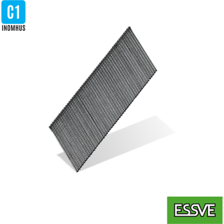 Søm Essve D16; 1,6×63 mm; 20°; 2400 stk.; glans galvaniseret