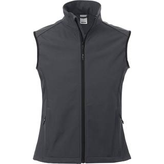 Fristads 113532 Softshell vest, dame Sort S