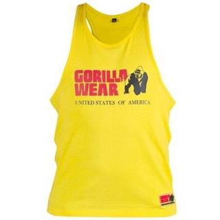 Classic Tank Top, yellow, small