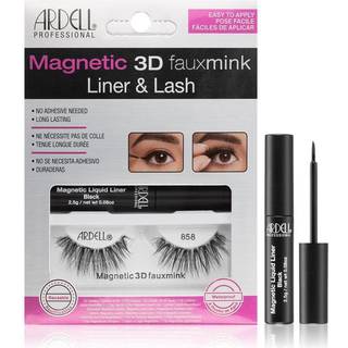 Ardell 3D Faux Mink Sæt til øjenvipper 858