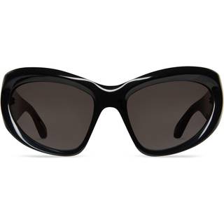 Balenciaga Wrap sunglasses - black - One Size
