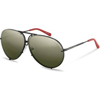 Porsche Design P8478 Polarized R 63 Solbriller Mænd Black - Black - 63mm