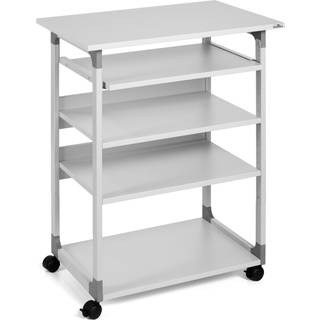 Durable Trolley 75 computerbord grå