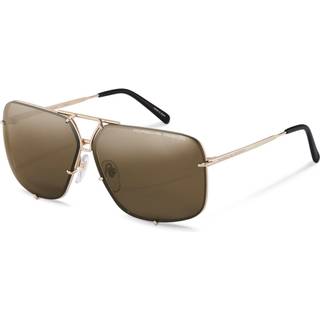 Porsche Design P8928 B 65 Solbriller Mænd Guld - Gold - 65mm