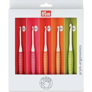 Prym Ergonomics Crochet Hook Set Small (E G 7 H J)