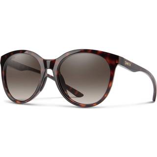 Smith BAYSIDE Polarized 086/LA 54 Solbriller Kvinder Tortoiseshell - Dark Havana - 54mm