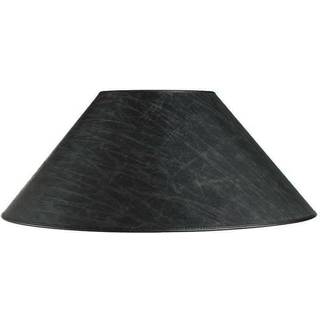 Non La Lamp Shade Leather Black