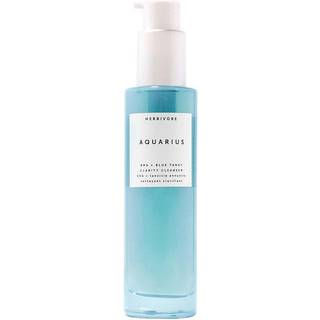 Herbivore Aquarius Bha Blue Tansy Clarity Cleanser-Deep Cleansing Gentle Exfoliation for Oily-Combination Skin Plant-Based Vegan Cruelty-Free 3.