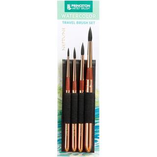 Princeton Brush Neptune Sæt med runde pensler 10 Stk.