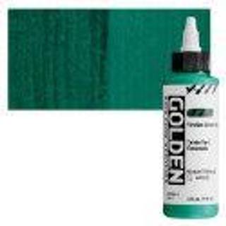 Golden High Flow Acrylics Viridian Green Hue 4 fl. oz. / 118 ml flaske