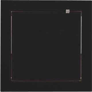 Ambivalenz - Fläpps Vanity Spejl - 40 x 40 cm - Sort