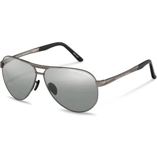 Porsche Design P8649 Polarized F199 62 Solbriller Mænd Gunmetal - Satin Gunmetal - 62mm
