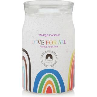 Yankee Candle Yc Signature - Large - Love For All - Duftlys
