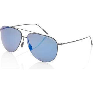 Porsche Design P8939 A 62 Solbriller Mænd Grå - Gunmetal Grey - 62mm