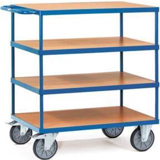Rullebord 4 etager - 600 kg