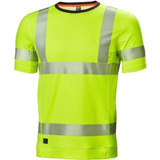Helly Hansen Workwear Lifa Active Poloshirt Bemærk, gul Hi-Vis, gul