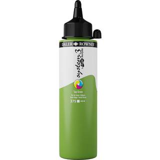 System 3 Fluid Acrylic - 250ml. Sap Green