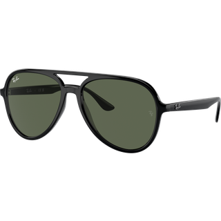Ray-Ban RB4376F Asian Fit 601/71 57 Solbriller Mænd Black - Black - 57mm