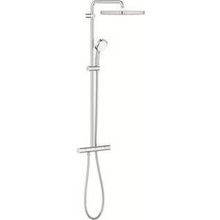 Grohe Tempesta 250 Cube Brusesystem i krom