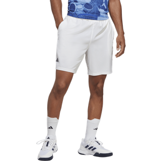 Adidas Club Stretch Woven Shorts White