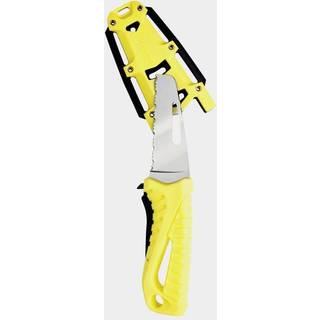 Redningskniv Wichard Offshore Rescue Fluorescent, 179 mm, polyuretan / rustfrit stål MA5