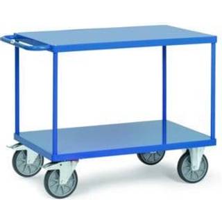 Plan Rullebord 2 etager - 600 kg - 1200x800 mm
