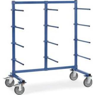 Aflæggervogn - enkelt - PVC beskyttelse 1200 mm