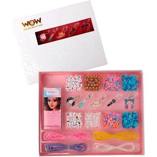 WOW Generation DIY Deluxe armbånd kit - Lyserød