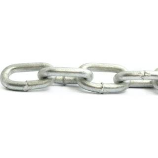 Habo Kæde kort led, DIN 5685, varmgalvaniseret 19x7,2x4 mm, 2 m, 80 kg