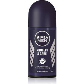 Nivea Men Protect & Care Antiperspirant roll-on  til mænd 50 ml - 50 ml