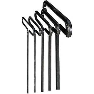 T-Handle Hex Key 5pc (pakke p? 1)