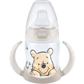 Nuk First Choice+ Learner Bottle, Sutteflaske, Disney, 150 Ml, Beige