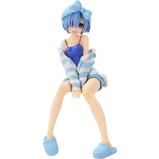 RE ZERO - Rem "Room Wear" - Statue PVC Noodle Stopper 14cm