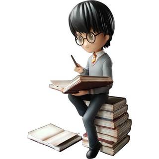 Plastoy Harry Potter figur (Harry Potter med bunke af tryllebøger)