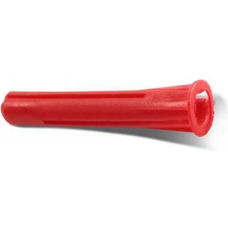 Heco 9601248 Plastplugs 5,5 x 35 mm, rød 10-pak