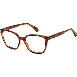 Polaroid Kvinde PLD D484 086 Optiske stel Plast Havana Cat Eye