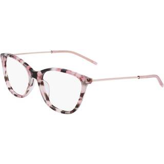 DKNY DK7009 265 52 Briller Kvinder Tortoiseshell - Pink Tortoise - 52mm