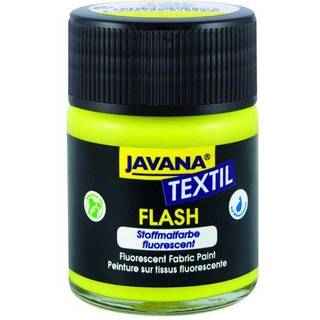 UV Stofmaling 50 ml. - Gul