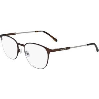 Lacoste L2288 201 51 Briller Mænd Brun - Matte Brown - 51mm