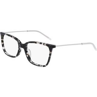 DKNY DK7008 010 52 Briller Kvinder Tortoiseshell - Black Tortoise - 52mm
