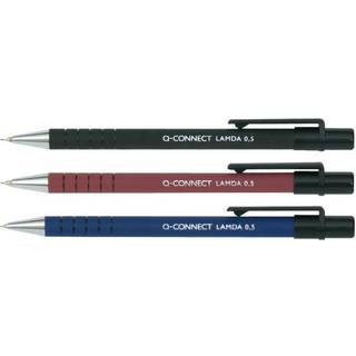 Q-connect Lamda pencil 0,5mm sort
