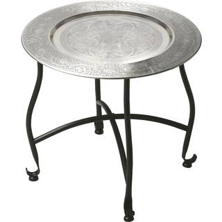 Butler Specialfirma marokkansk metalbakkebord Multi-Color